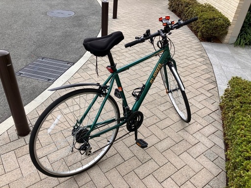 27インチ相当　クロスバイク