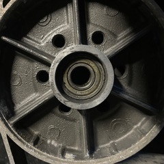 gsx400f リアホイールの画像