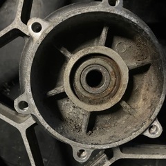 gsx400f リアホイールの画像