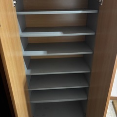 靴箱の画像