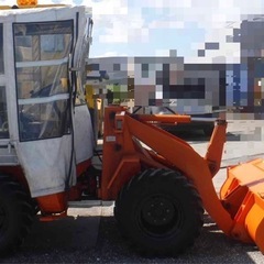 日立　HITACHI lx20-1 アワー3450h 実働中古現状販売　タイヤショベル　ホイールローダー の画像