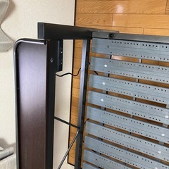 シングルベッドの画像