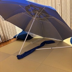ビーチパラソルの画像