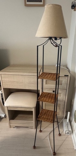 9/17前 佐藤産業　ドレッサー　ランプセット