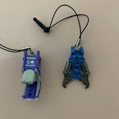 オカダアイヨンストラップの画像