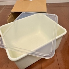ホーロー容器（4ℓ）の画像