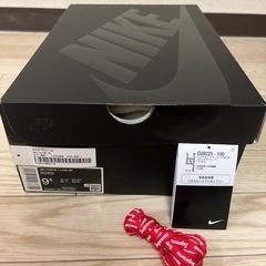 NIKEAF1×supreme 27.5センチ短期出品早い者勝ち　の画像