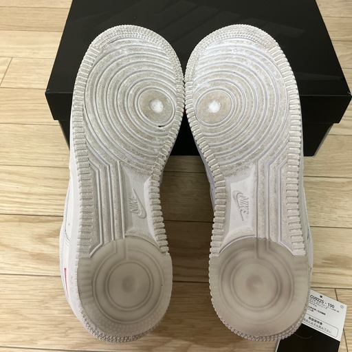 NIKEAF1×supreme 27.5センチ短期出品早い者勝ち　