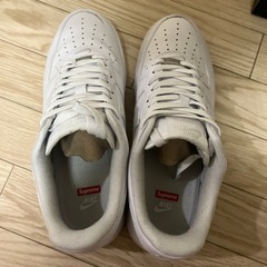 NIKEAF1×supreme 27.5センチ短期出品早い者勝ち　の画像