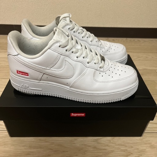 NIKEAF1×supreme 27.5センチ短期出品早い者勝ち