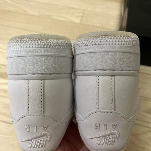 NIKEAF1×supreme 27.5センチ短期出品早い者勝ち　