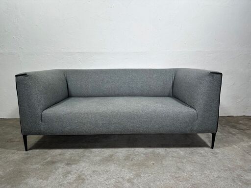 美品 ソングドリーム ルーゴ 2人掛けソファ ミニマル ZR23787