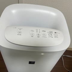 お値下げOK　SHARP KI-LS70-W 加湿空気清浄機の画像