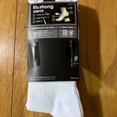 adidas    靴下　23〜25センチ　未使用品の画像