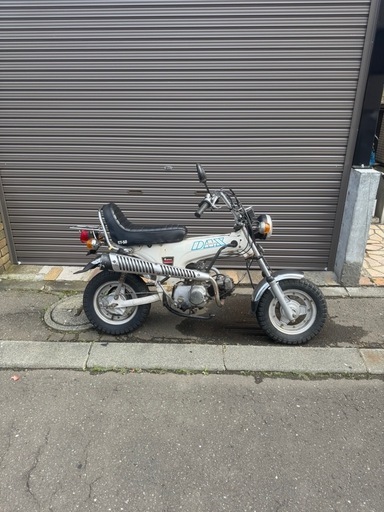 ホンダ　
ダックスアメリカン