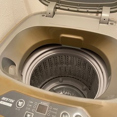 洗濯機 一人暮らしの画像