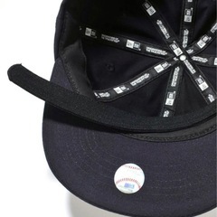 【ムラスポ公式】新品 NEW ERA ニューエラ ライナー キャップ＆ハットライナー ロング 抗菌・消臭 ブラックの画像