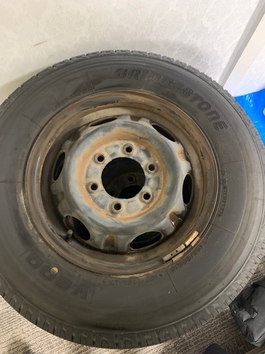 2023nissan NV350,caravam195/80/r15タイヤセット