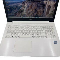 NECノートPC☆第7世代！corei3☆SSD搭載☆メモリ4GB☆windows11☆の画像
