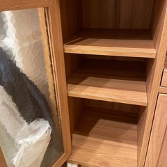 受付再開 【値下げしました】食器棚の画像