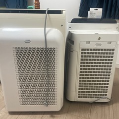 プラズマクラスター２台の画像
