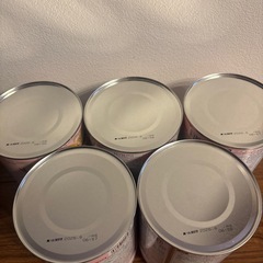【和光堂】はいはい5缶セット(おまけ付き) の画像
