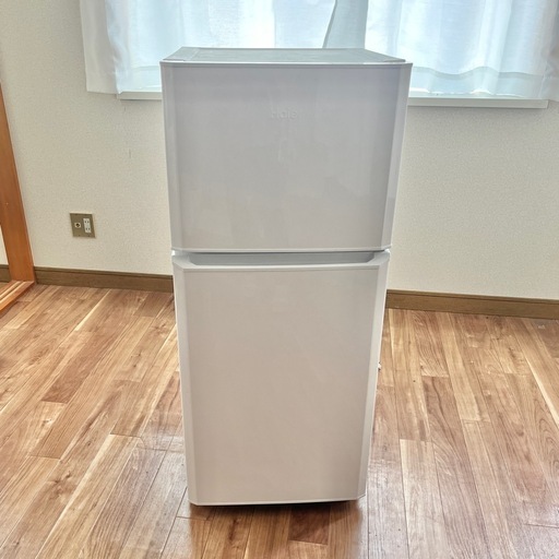 【動作問題なし】121L 一人暮らし向け冷凍冷蔵庫 ハイアール