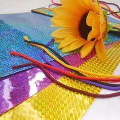 600円　沖縄三線専用 胴巻き専用　江戸紐５本セット　長さ約1M の画像