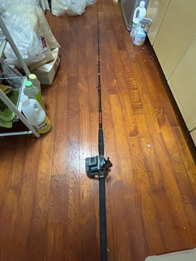 ロッド、リール
