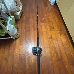 ロッド、リール
の画像