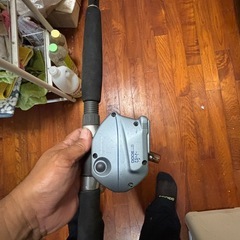 ロッド、リール
の画像
