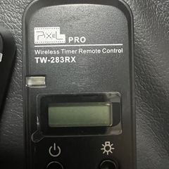 カメラ用 PIXEL TW-283 無線レリーズリモコン Sony...の画像