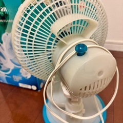 小型扇風機の画像