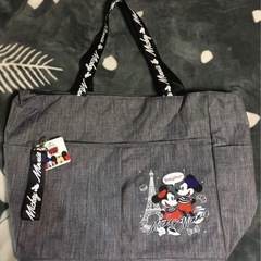ミッキー、ミニーバッグの画像