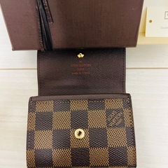 ★美品 LOUIS VUITTON コインケース ダミエ★の画像