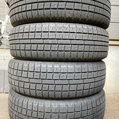 DILETTO14インチアルミホイール＆TOYOスタッドレスタイヤ155/65R14⭐️4本セット⭐️軽自動車⭐️タントなどに⭐️千葉の画像