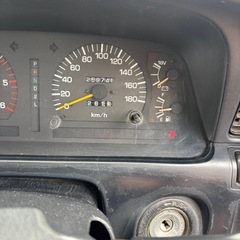 トヨタ　ランクル80  ラプター塗装　ディーゼルターボ　サンルーフ　AT デフロック付き　実働中古現状販売　距離約２６万キロの画像