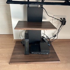 【美品】TVスタンドの画像