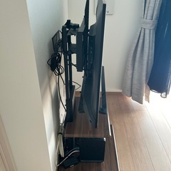 【美品】TVスタンドの画像