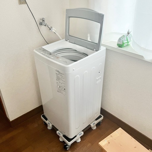 【お話中】5kg縦型洗濯機＋121L冷凍冷蔵庫セット