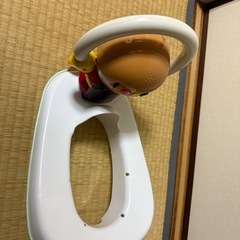Pinocchio 補助便座　アンパンマンの画像
