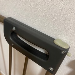 蓄光ベビーゲート　グリーンライフ　ブラウンの画像