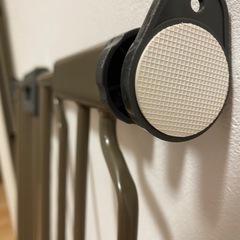 蓄光ベビーゲート　グリーンライフ　ブラウンの画像