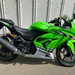 【動画あり】ニンジャ250R スペシャルエディション　タイヤ前後新品　チェーン新品の画像