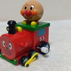 アンパンマン　ゼンマイおもちゃ４個の画像