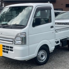スズキ キャリートラック 4WD KC エアコンとパワーステアリング付きの画像