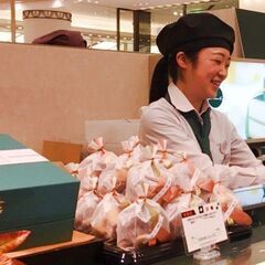 チョコレート 売り場店頭スタッフ<No.193>の画像