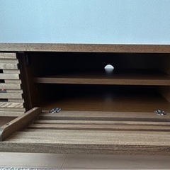 unico テレビボード　テレビ台の画像