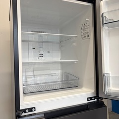 美品☆高年式☆シャープ☆152L☆ダークグレー色☆お買得冷蔵庫☆の画像