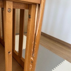 KATOJIベビーベッド の画像
